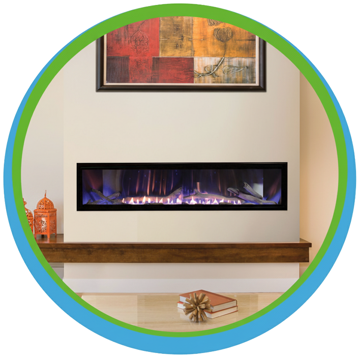 Chimeneas a gas